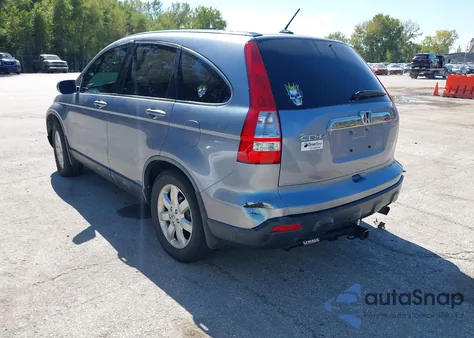 2009 Honda Cr-V Ex-L из США, поврежденный, VIN JHLRE48789C007651